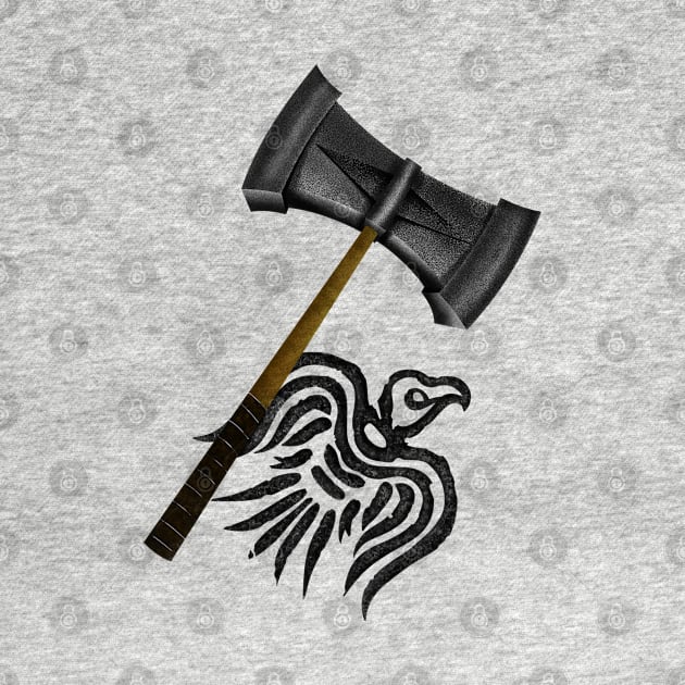 Thor Viking War Hammer by mailboxdisco